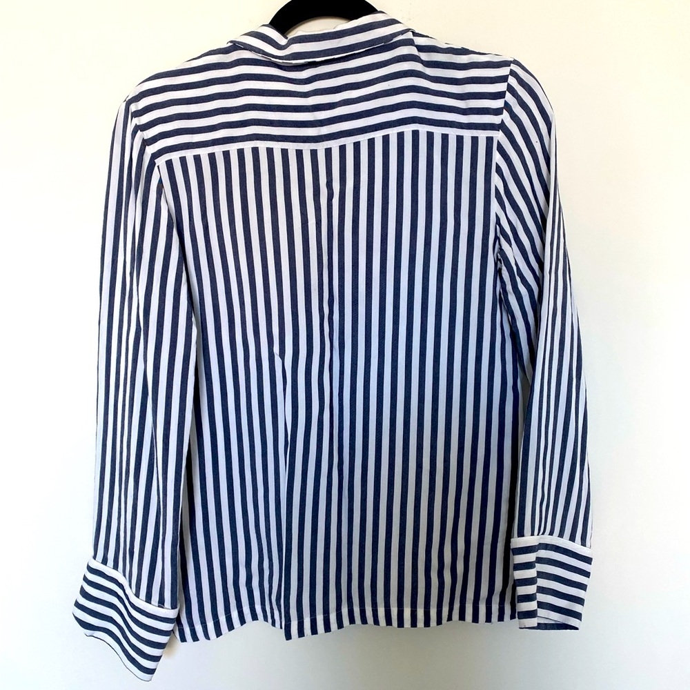 & Other Stories Stockholm Atelier button down shirt - Picture 3 of 3